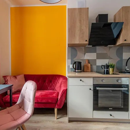 Apartment Apartly - 8, Mickiewicza 34