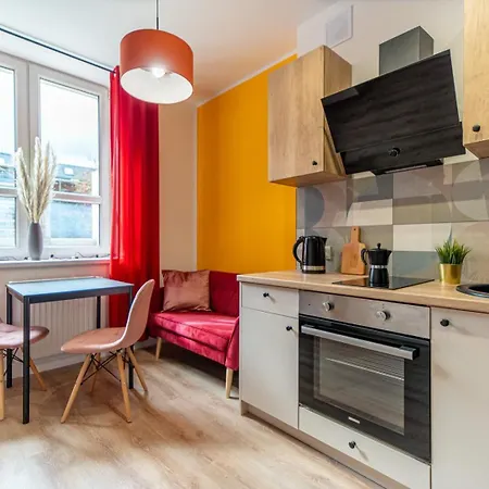 Apartment Apartly - 8, Mickiewicza 34 *