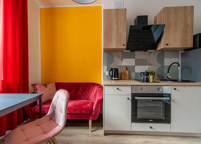 Apartment Apartly - 8, Mickiewicza 34