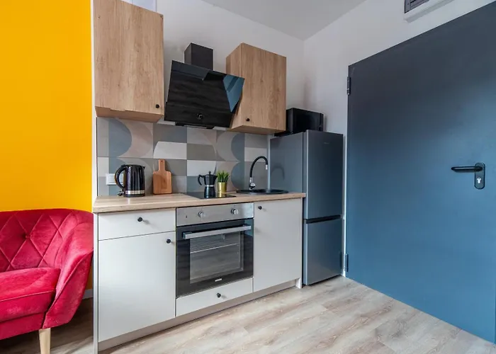 Apartly - 8, Mickiewicza 34 アパート