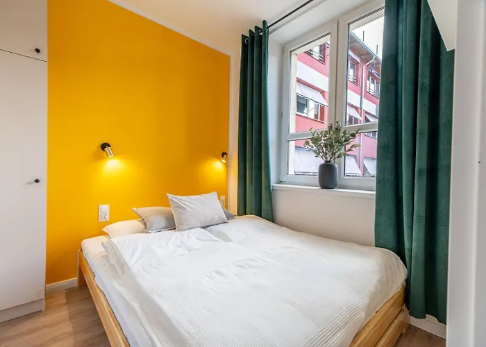 Apartly - 8, Mickiewicza 34 Appartement *