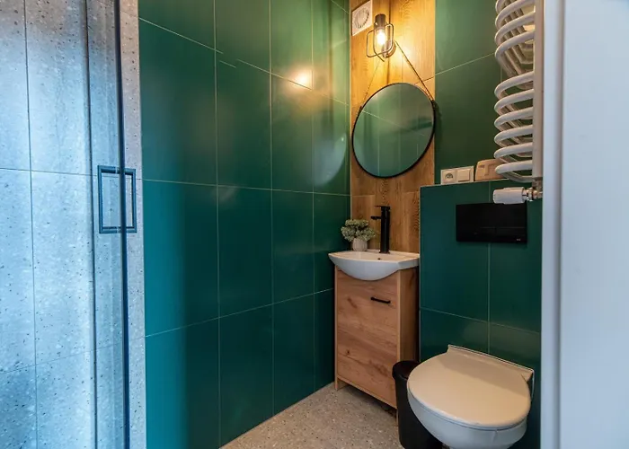 Apartly - 8, Mickiewicza 34 アパート