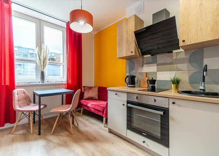 アパート Apartly - 8, Mickiewicza 34 *